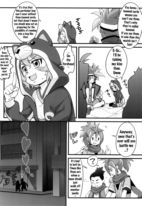 (SC2015 Summer) [Funi Funi Lab (Various)] PINKY BLUE (Battle Spirits BurningSoul) [English] [Doujins._36