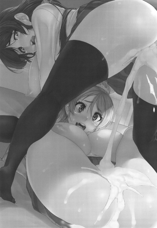 (SC2015 Summer) [HBO (Henkuma)] Oneechan to Issho (Love Live!) [English] {doujins.com}_01