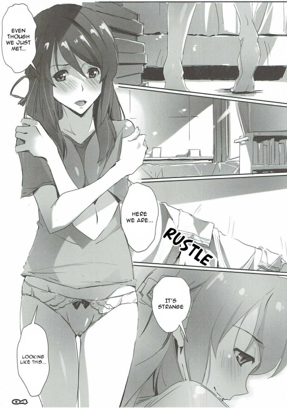 (SC2016 Autumn) [RYU-SEKI-DO (Nagare Hyo-go)] Kimi no After. (Kimi no Na wa.) [English] [ArousingImout_03