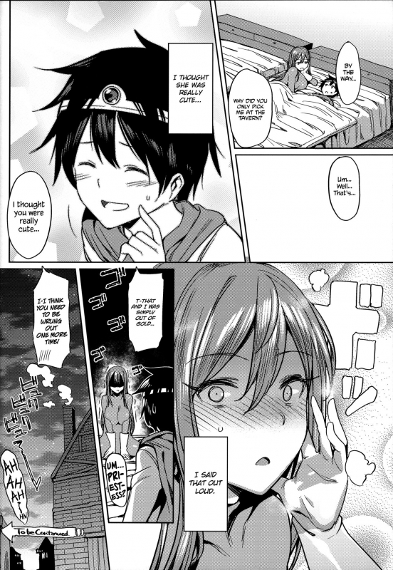 (SC2016 Summer) [Nazunaya Honpo (7zu7)] Yurushite! Souryo-san  Let me go, Priestess!_17