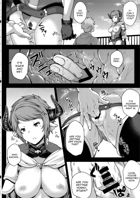 (SC2016 Winter) [STANKY (yozo)] GRASUB (Granblue Fantasy) [English] [constantly]_02