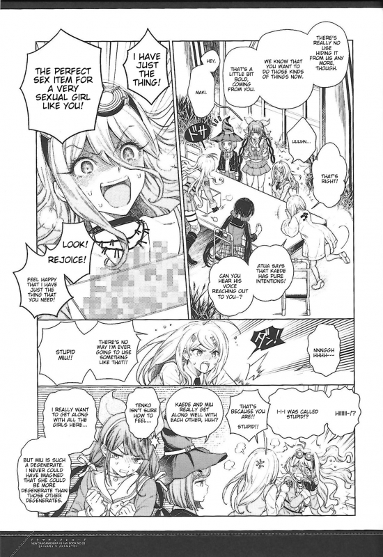 (SC2017 Summer) [Platina Blonde (Mizutama)] Dramatic Record (New Danganronpa V3) [English]_07