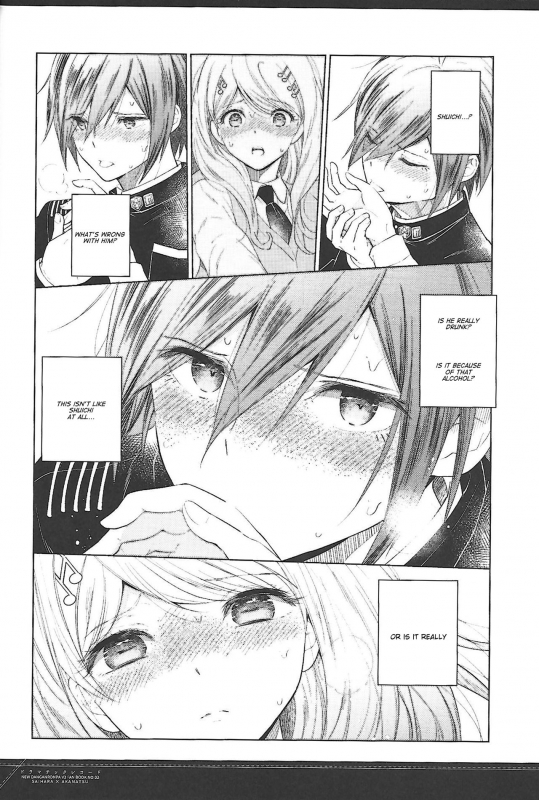 (SC2017 Summer) [Platina Blonde (Mizutama)] Dramatic Record (New Danganronpa V3) [English]_16