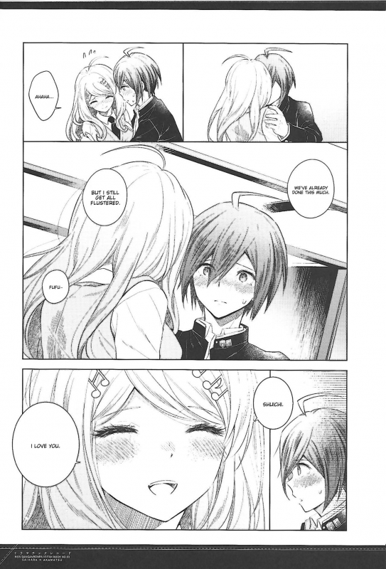 (SC2017 Summer) [Platina Blonde (Mizutama)] Dramatic Record (New Danganronpa V3) [English]_18