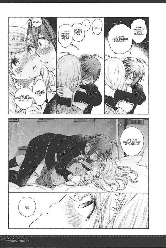 (SC2017 Summer) [Platina Blonde (Mizutama)] Dramatic Record (New Danganronpa V3) [English]_22