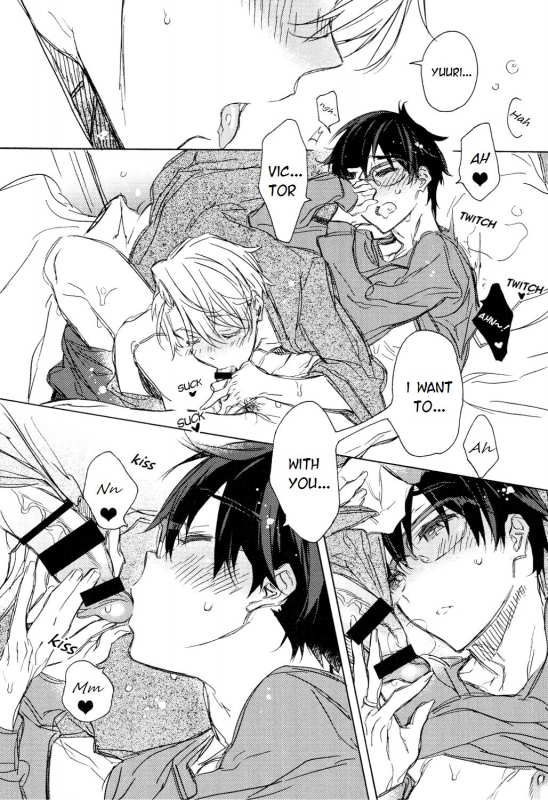 (SC2017 Winter) [J.O.C★e.go!! (Kasuga Souichi)] BRAND NEW DAY,BRAND NEW LIFE (Yuri on Ice) [En_09