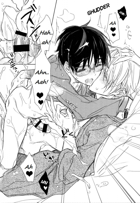 (SC2017 Winter) [J.O.C★e.go!! (Kasuga Souichi)] BRAND NEW DAY,BRAND NEW LIFE (Yuri on Ice) [En_14