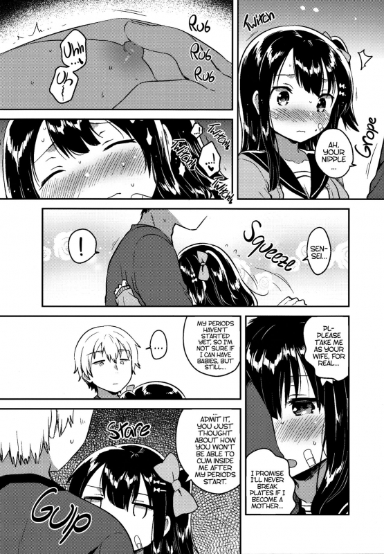 (SC2017 Winter) [squeezecandyheaven (Ichihaya)] Anoko wa Bad Girl  She's a Bad Girl [English] [ATF]_10