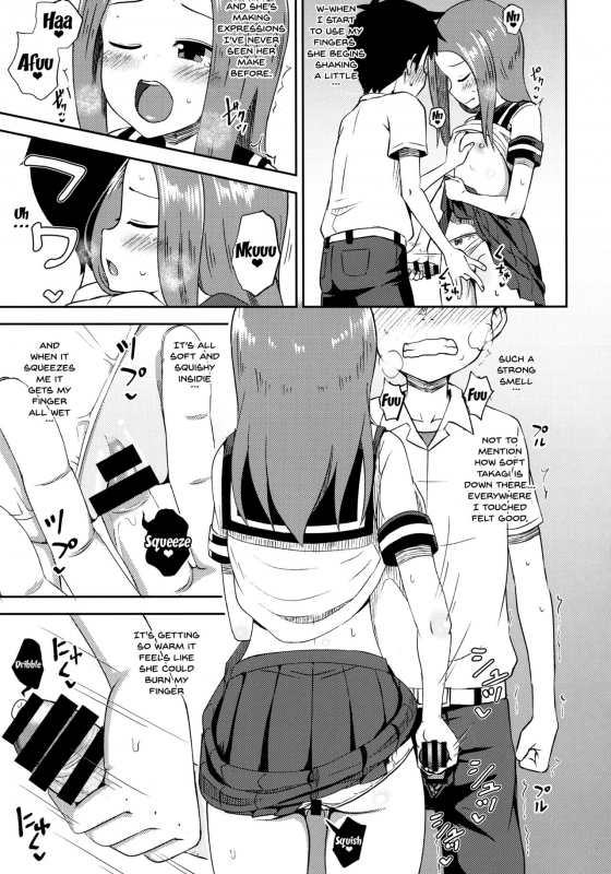 (SC2018 Spring) [Tonkotsu Fuumi (Poncocchan)] Takagi-san escalate (Karakai Jouzu no Tak_13