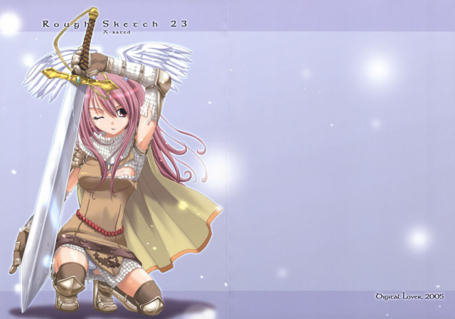 (SC26) [Digital Lover (Nakajima Yuka)] ROUGH SKETCH 23 (Ragnarok Online‎) [English]_00
