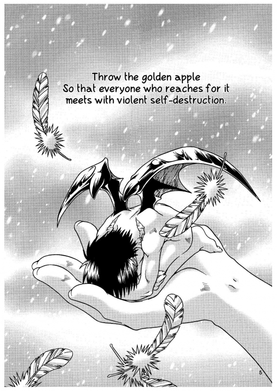 (SC26) [Luciferhood (Uchoten)] Ougon no Ringo - The Apple of Discord (Devilman) [English] [Neptise]_03