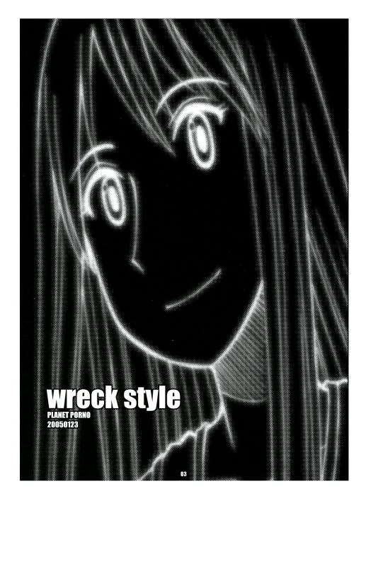 (SC26) [PLANET PORNO (Yamane)] WRECK STYLE (Yotsubato!) [English] [Goatse]_01
