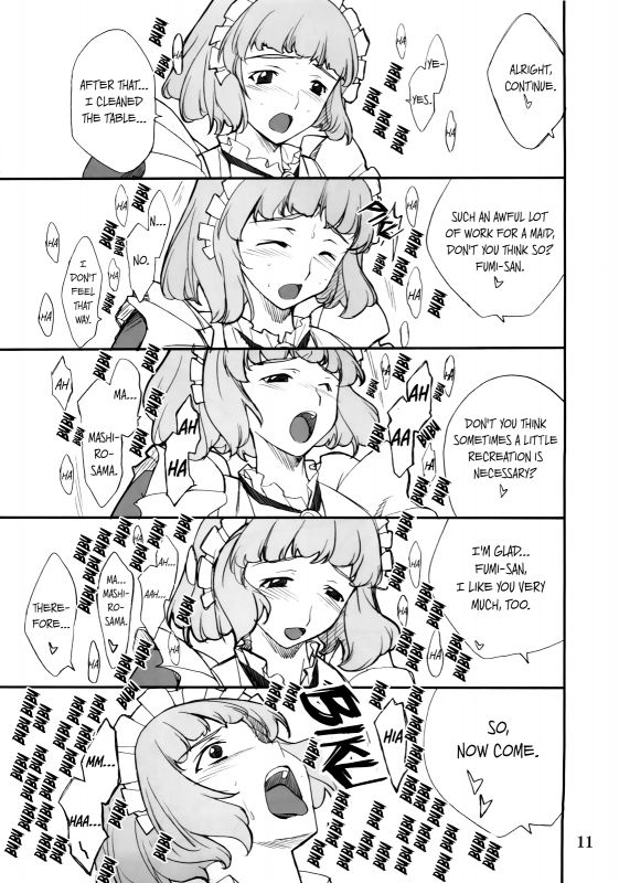 (SC29) [P.Forest (Hozumi Takashi)] Fumi-san to Iroiro... (Mai-HiME) [English] [EHCOVE]_09