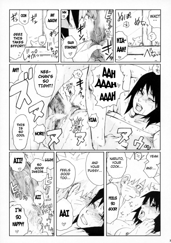 (SC29) [PETS (rin, kuro, may)] Nisemono (Naruto) [English] [persepolis130]_31