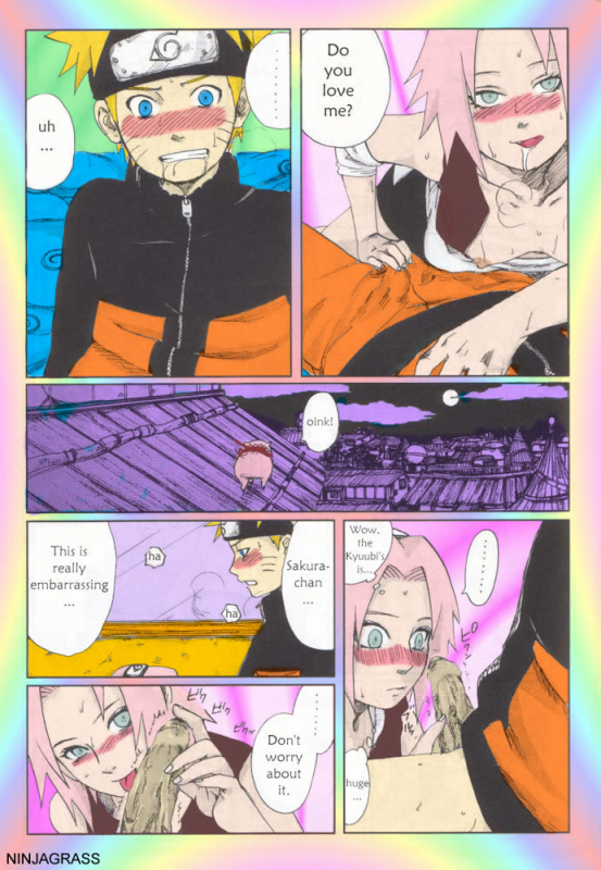 (SC29) [PETS (rin, kuro, may)] Nisemono (Naruto) [English] [persepolis130] [Colorized]_13