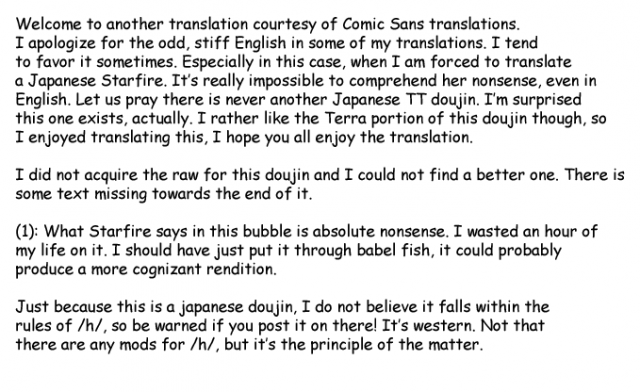 (SC30) [Bumsign (Hatoya Kobayashi)] TITANS Case File (Teen Titans) [English] [Comic Sans]_01