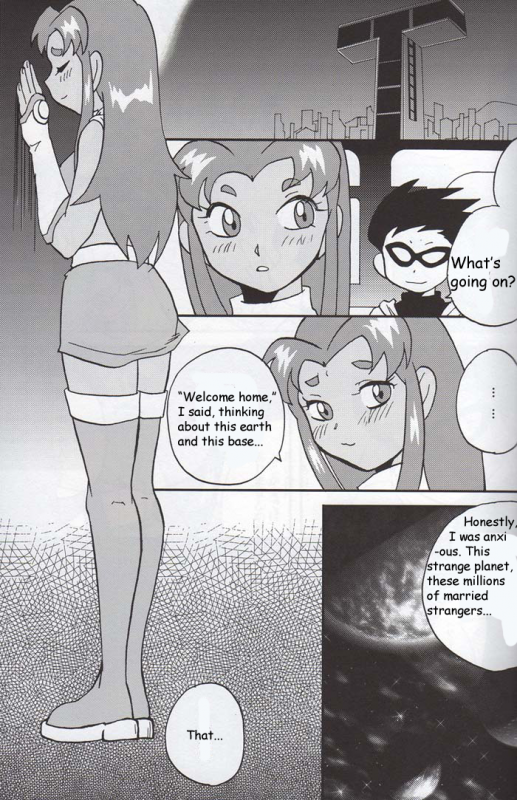 (SC30) [Bumsign (Hatoya Kobayashi)] TITANS Case File (Teen Titans) [English] [Comic Sans]_02