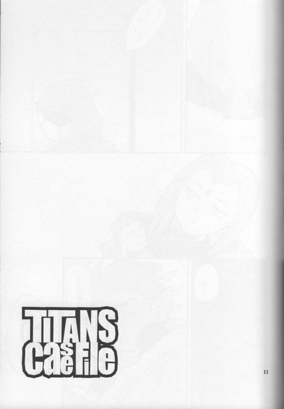 (SC30) [Bumsign (Hatoya Kobayashi)] TITANS Case File (Teen Titans) [English] [Comic Sans]_10