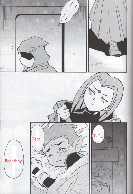 (SC30) [Bumsign (Hatoya Kobayashi)] TITANS Case File (Teen Titans) [English] [Comic Sans]_11