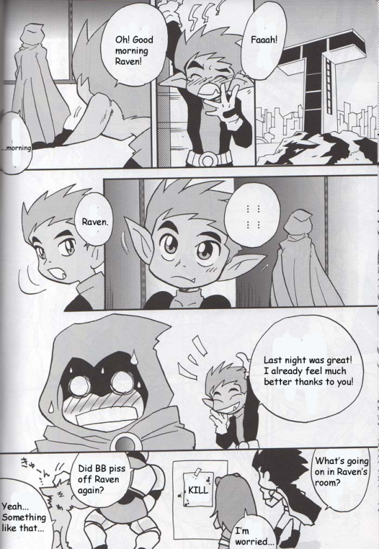 (SC30) [Bumsign (Hatoya Kobayashi)] TITANS Case File (Teen Titans) [English] [Comic Sans]_18