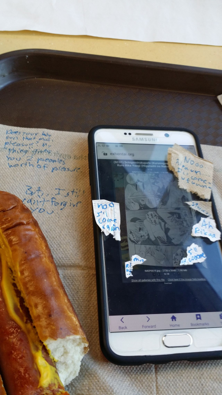 (SC31) [Ichigomirukupafe (Kurusugawa Misako)] Kuro Rika Yuugi (Higurashi no Naku Koro ni) [Eng_15