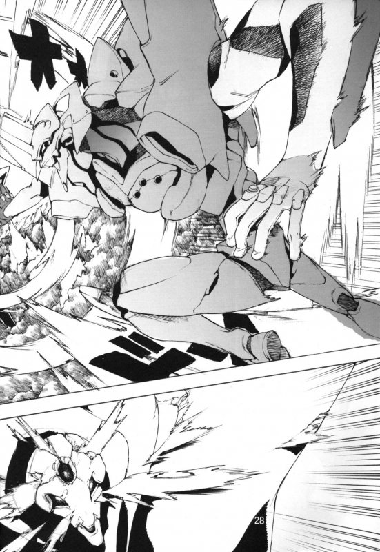 (SC31) [SEVEN GODS! (Kaede Sinryuu, Nanagami You)] SYNCHROCORD 3 (Neon Genesis Evangelion) [English]_26