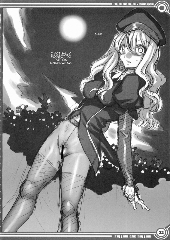 (SC32) [Alice no Takarabako (Mizuryu Kei)] Follow the Hollow As We Speak (Fatehollow ataraxia) [Englis_22