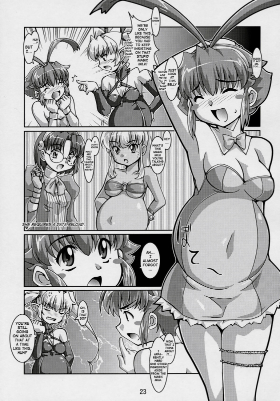 (SC32) [Mouko Mouretsu Hasai Dan (Ryumage)] Majibote (Renkin San-kyuu Magical Pokaan) [English] {SaHa}_21