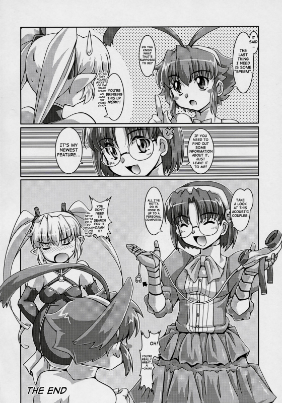 (SC32) [Mouko Mouretsu Hasai Dan (Ryumage)] Majibote (Renkin San-kyuu Magical Pokaan) [English] {SaHa}_22