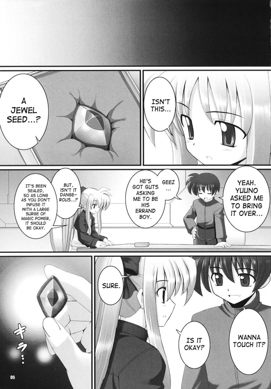 (SC32) [RUBBISH Selecting Squad (Namonashi)] RE 02 (Mahou Shoujo Lyrical Nanoha) [English] [SaHa]_03