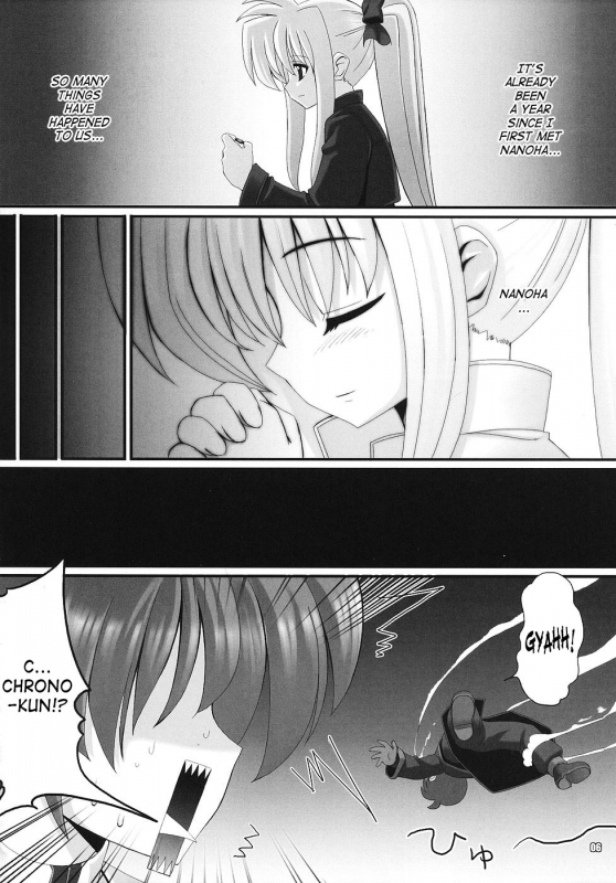 (SC32) [RUBBISH Selecting Squad (Namonashi)] RE 02 (Mahou Shoujo Lyrical Nanoha) [English] [SaHa]_04
