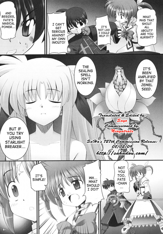 (SC32) [RUBBISH Selecting Squad (Namonashi)] RE 02 (Mahou Shoujo Lyrical Nanoha) [English] [SaHa]_05