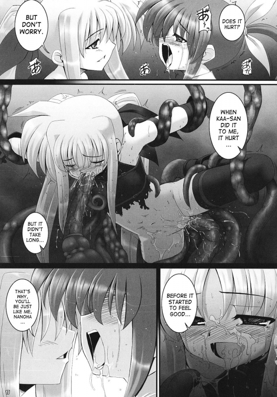 (SC32) [RUBBISH Selecting Squad (Namonashi)] RE 02 (Mahou Shoujo Lyrical Nanoha) [English] [SaHa]_15