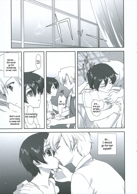 (SC32) [Renai Mangaka (Naruse Hirofumi)] Ouran Koukou Host-bu Fan Club (Ouran High S_04
