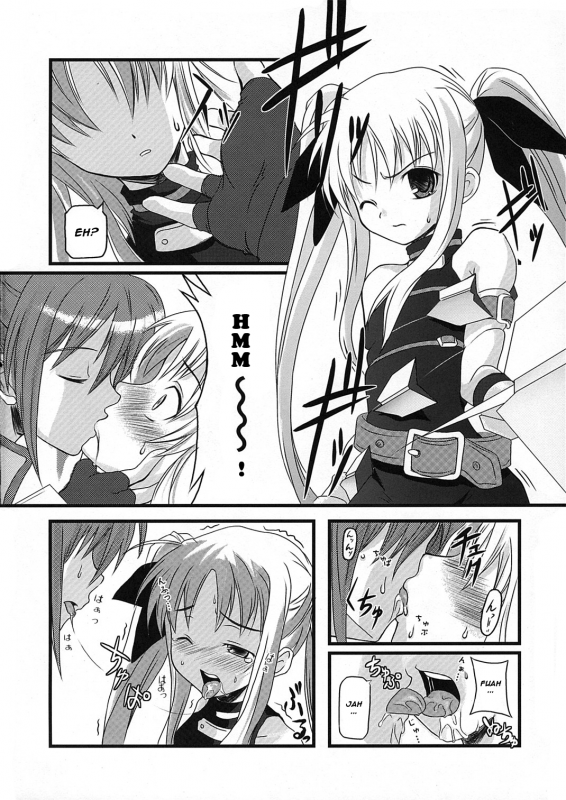 (SC32) [SAZ (soba, Soukurou)] 4976x8 no (Mahou Shoujo Lyrical Nanoha A's) [English] [saizouh88 + naxu_02