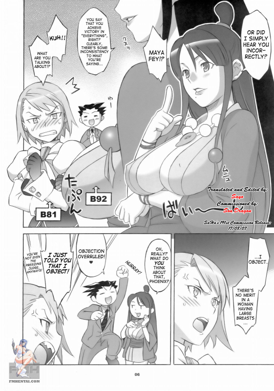 (SC32) [Wagamama Dou (Syowmaru)] Gyakuten Shainban (Ace Attorney) [English] [SaHa]_04