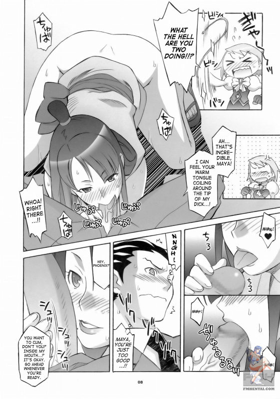 (SC32) [Wagamama Dou (Syowmaru)] Gyakuten Shainban (Ace Attorney) [English] [SaHa]_06