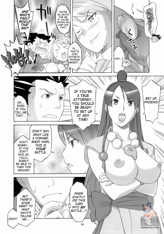 (SC32) [Wagamama Dou (Syowmaru)] Gyakuten Shainban (Ace Attorney) [English] [SaHa]_10