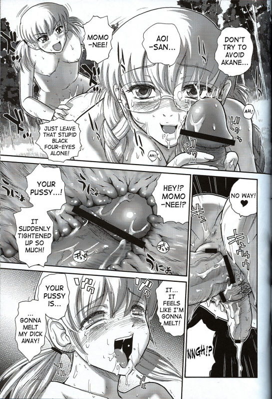 (SC33) [Behind Moon (Q)] Dulce Report 7 [English] [SaHa]_15