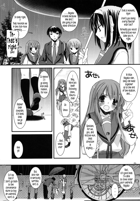 (SC33) [Digital Lover (Nakajima Yuka)] D.L. Action 37 (The Melancholy of Haruhi Suzumiya) [Engli_25