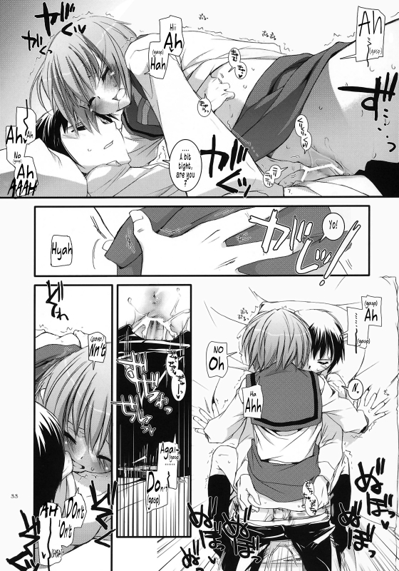 (SC33) [Digital Lover (Nakajima Yuka)] D.L. Action 37 (The Melancholy of Haruhi Suzumiya) [Engli_32