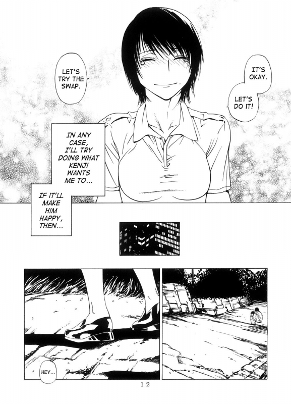 (SC33) [Kouchaya (Ohtsuka Kotora)] Kousasuru Osu to Mesu -Ochiteiku Haruka-  Crossing Man _10