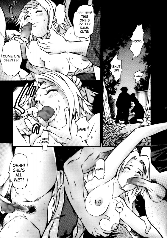 (SC33) [Studio ParM (Kotobuki Utage, Tange Suzuki)] PM 11 In Nin Dorei  Indecent Ninja S_34