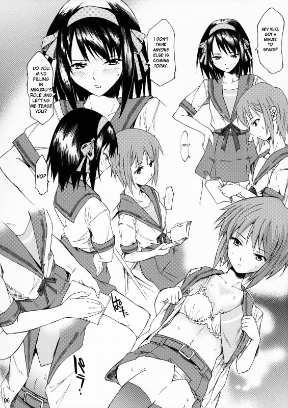 (SC33) [TTT (Miharu)] Yukinko LOVER (The Melancholy of Haruhi Suzumiya) [English] [DesuDesu]_04