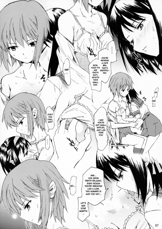 (SC33) [TTT (Miharu)] Yukinko LOVER (The Melancholy of Haruhi Suzumiya) [English] [DesuDesu]_05