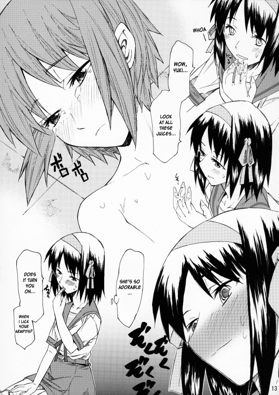 (SC33) [TTT (Miharu)] Yukinko LOVER (The Melancholy of Haruhi Suzumiya) [English] [DesuDesu]_11