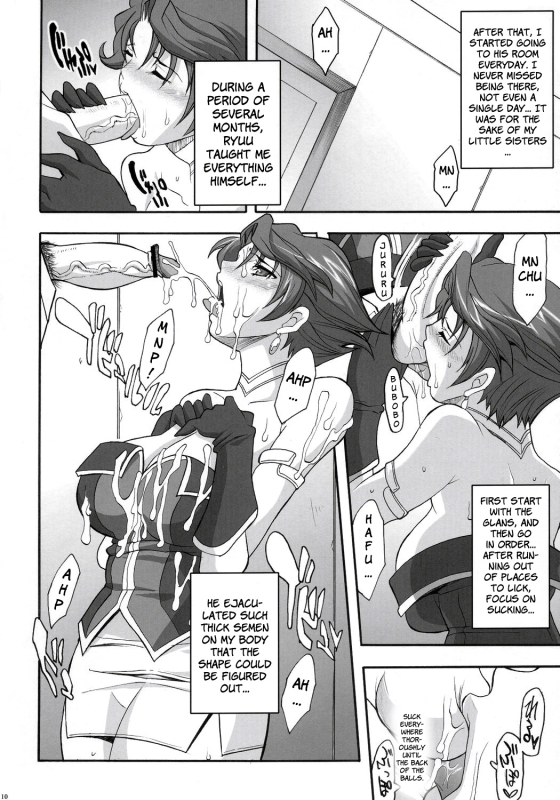 (SC33) [Youkai Tamanokoshi (CHIRO)] STEEL HEROINES Vol. 2 (Super Robot Wars) [English] [Brolen]_08