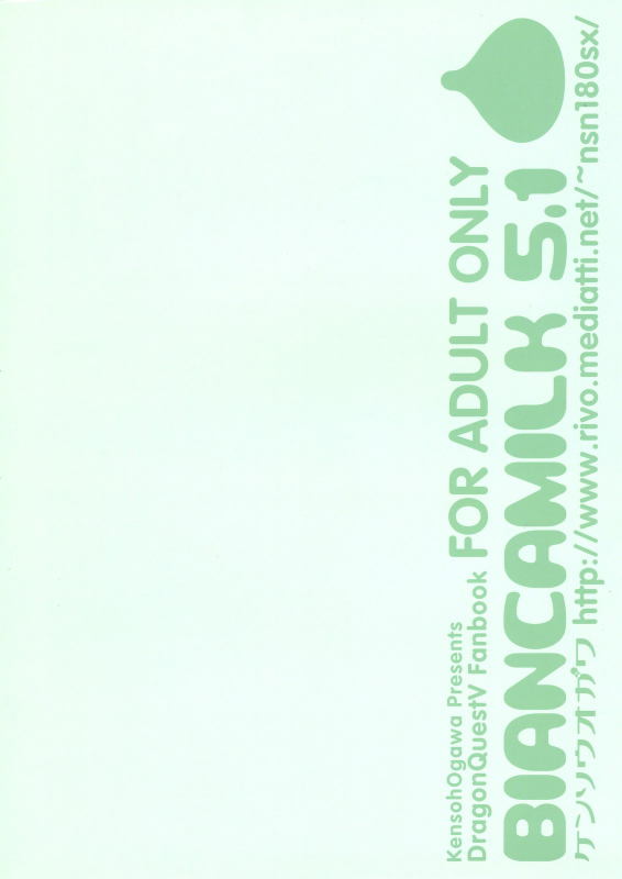 (SC34) [Kensoh Ogawa (Fukudahda)] Bianca Milk 5.1 (Dragon Quest V) [English] [tokorodokoro]_25