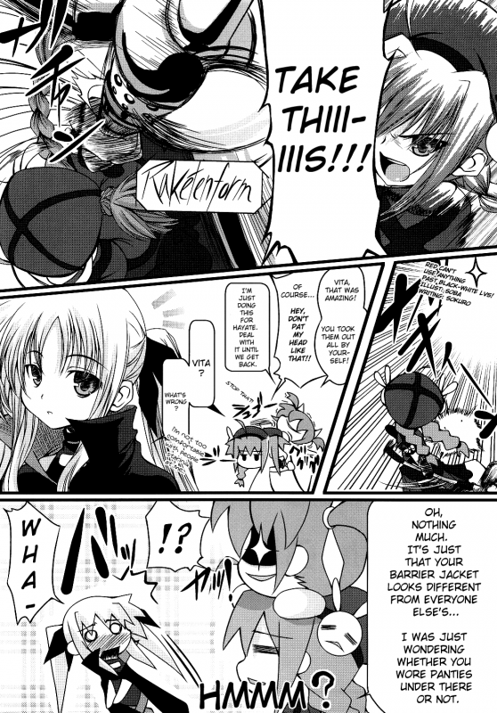 (SC34) [SAZ (Onsoku Zekuu, soba, Soukurou)] Nachuraru Rorippo (Mahou Shoujo Lyrical Nanoha) [Engli_02