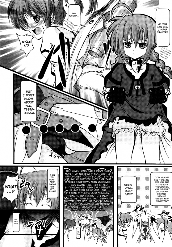 (SC34) [SAZ (Onsoku Zekuu, soba, Soukurou)] Nachuraru Rorippo (Mahou Shoujo Lyrical Nanoha) [Engli_03